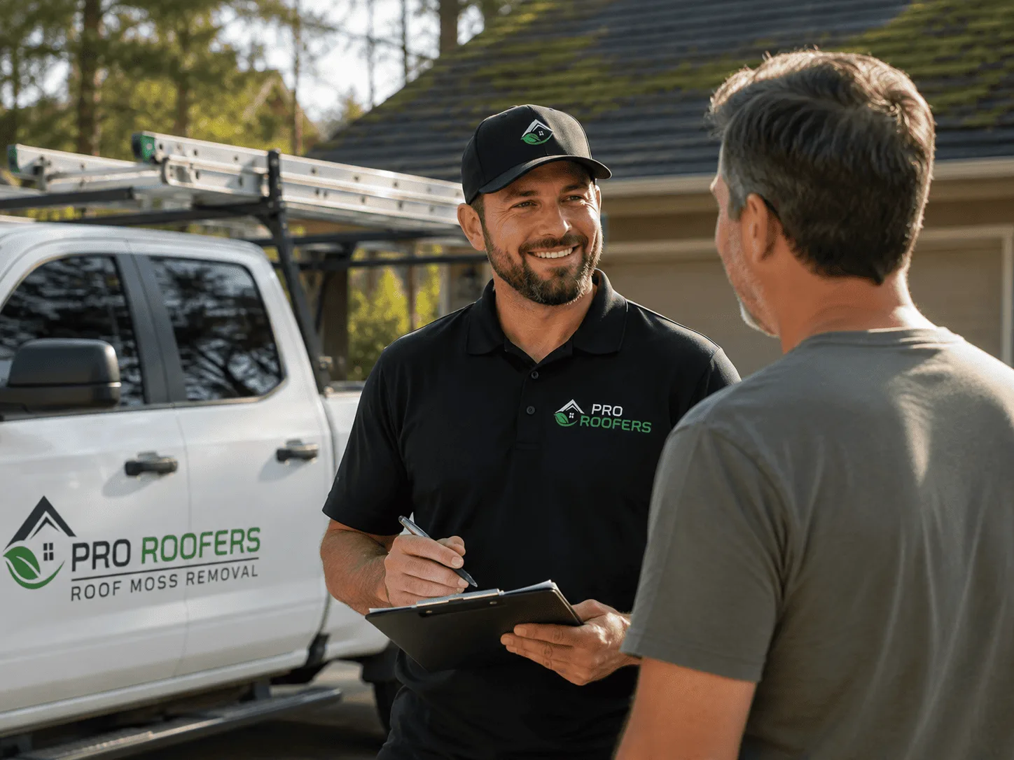 Roof Moss Removal Mcbee, SC FAQs