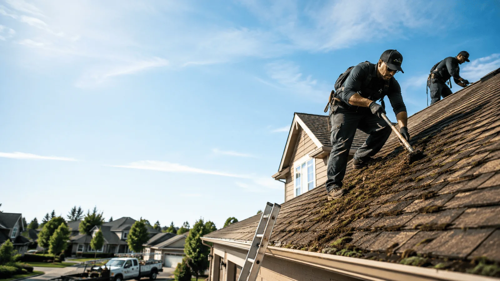 Roof Moss Removal in Mcbee, SC near me